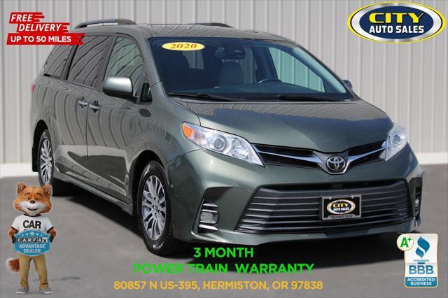 used 2020 Toyota Sienna car, priced at $30,000
