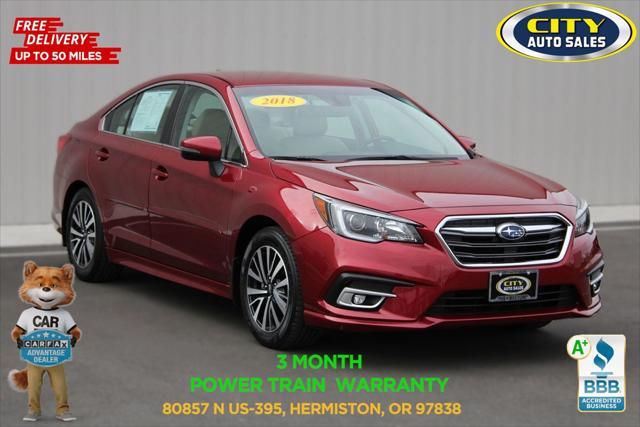 used 2018 Subaru Legacy car, priced at $21,477