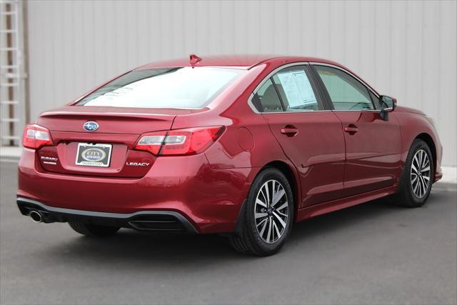 used 2018 Subaru Legacy car, priced at $20,889