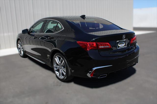 used 2020 Acura TLX car, priced at $24,320