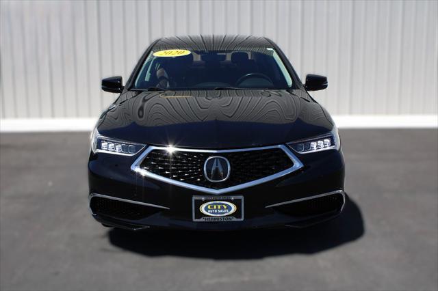 used 2020 Acura TLX car, priced at $24,320