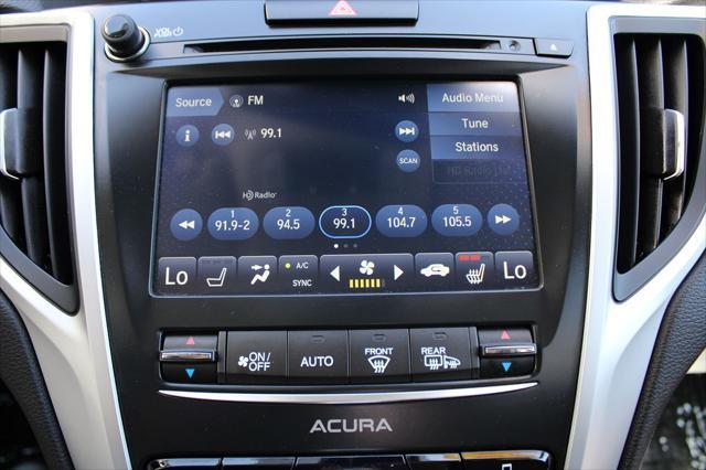 used 2020 Acura TLX car, priced at $24,320