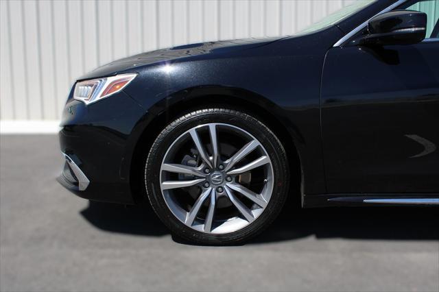 used 2020 Acura TLX car, priced at $24,320