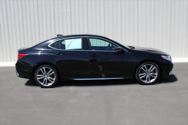 used 2020 Acura TLX car, priced at $24,320