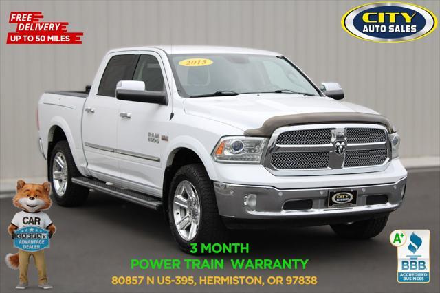 used 2015 Ram 1500 car, priced at $24,407