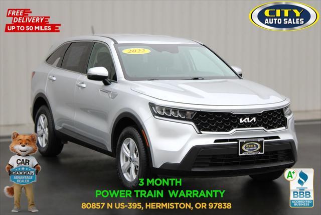 used 2022 Kia Sorento car, priced at $20,532