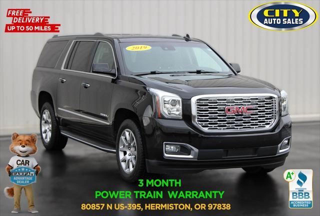 used 2019 GMC Yukon XL car, priced at $36,304