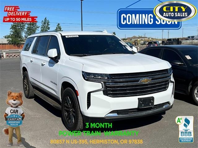 used 2021 Chevrolet Suburban car, priced at $43,112