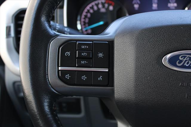 used 2021 Ford F-150 car, priced at $32,445