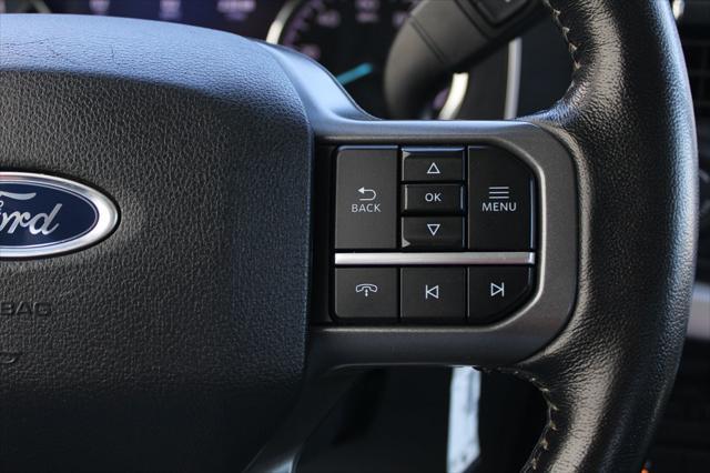 used 2021 Ford F-150 car, priced at $32,445