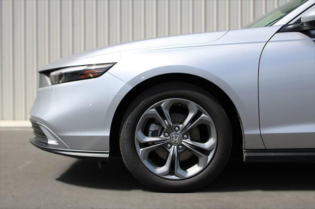 used 2024 Honda Accord car, priced at $26,581