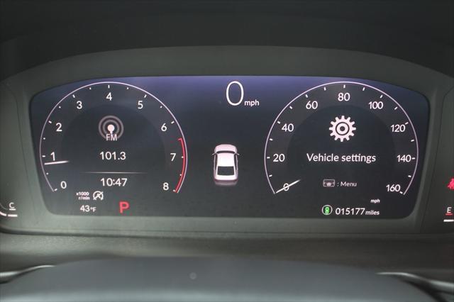 used 2024 Honda Accord car, priced at $27,253