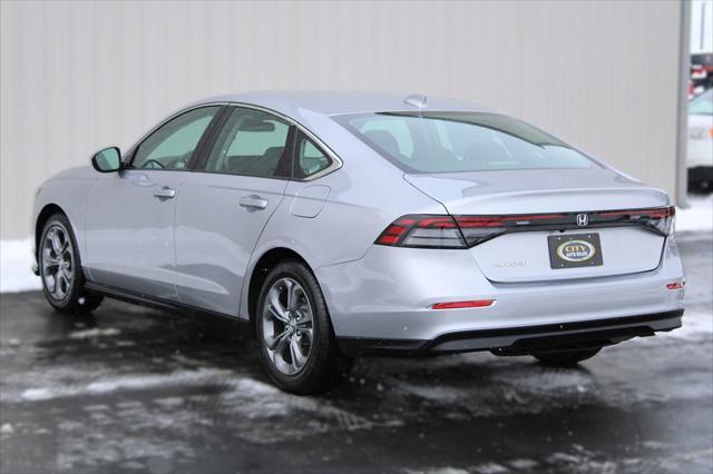 used 2024 Honda Accord car, priced at $27,253