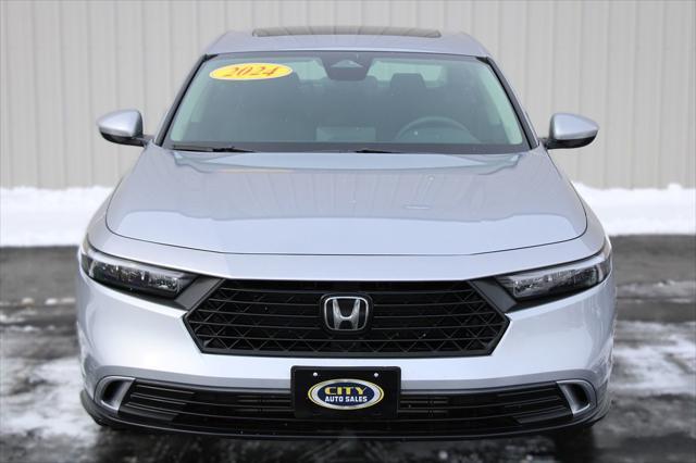 used 2024 Honda Accord car, priced at $27,253