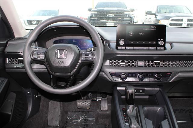 used 2024 Honda Accord car, priced at $27,253