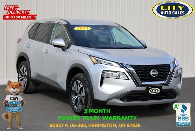 used 2023 Nissan Rogue car, priced at $23,932