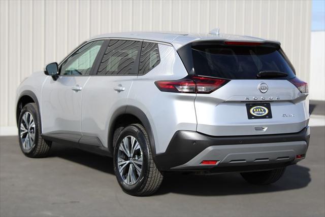 used 2023 Nissan Rogue car, priced at $23,932