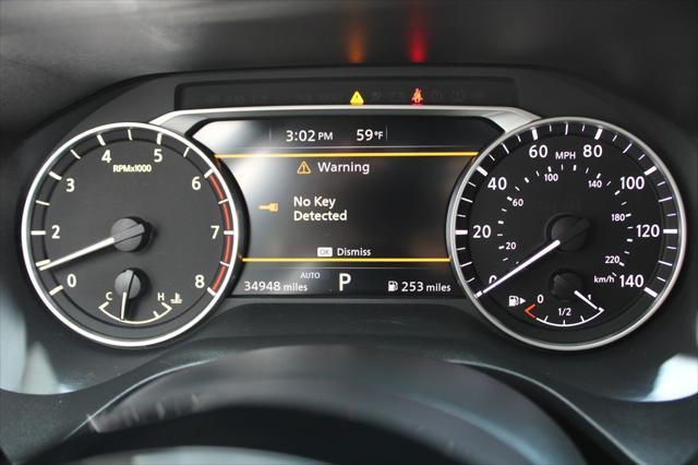 used 2023 Nissan Rogue car, priced at $23,932