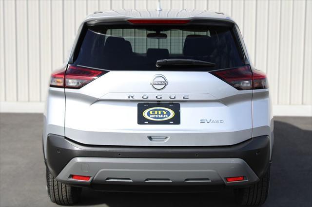used 2023 Nissan Rogue car, priced at $23,932