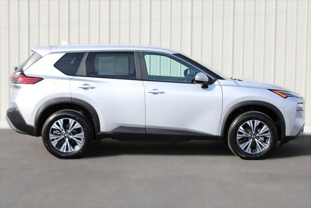 used 2023 Nissan Rogue car, priced at $23,932