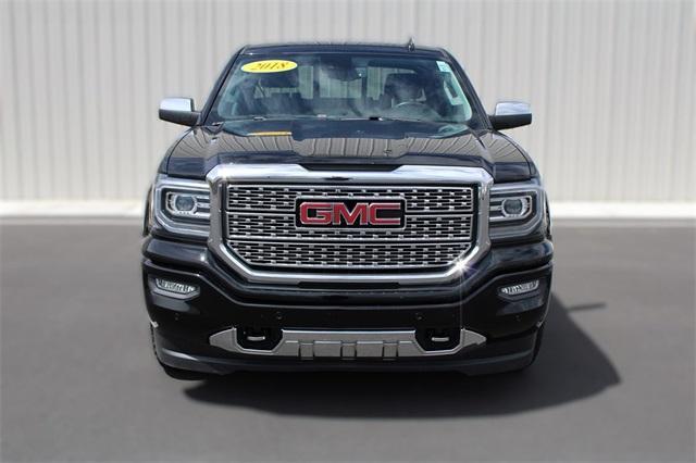 used 2018 GMC Sierra 1500 car, priced at $42,193