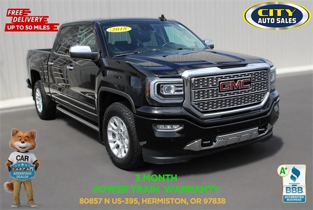 used 2018 GMC Sierra 1500 car, priced at $42,954