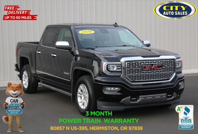 used 2018 GMC Sierra 1500 car, priced at $35,972