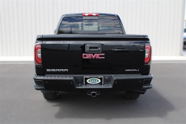 used 2018 GMC Sierra 1500 car, priced at $42,193