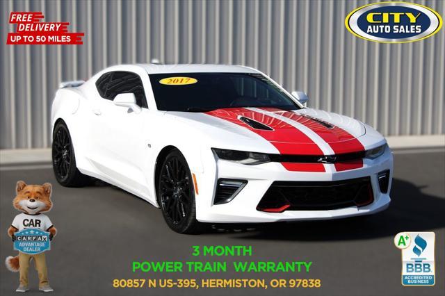 used 2017 Chevrolet Camaro car, priced at $32,834