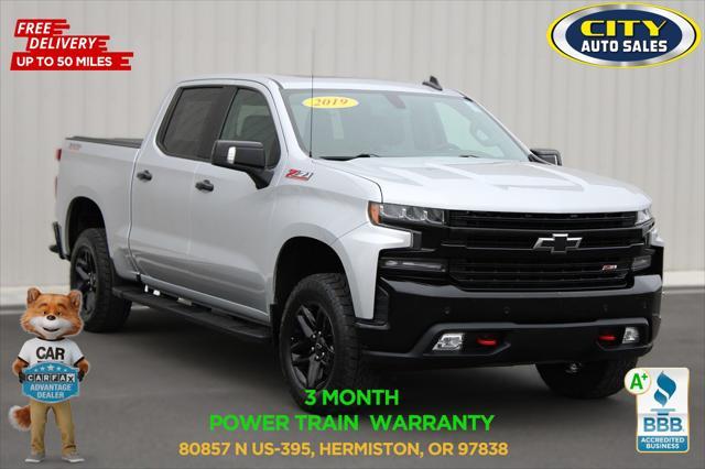 used 2019 Chevrolet Silverado 1500 car, priced at $33,507