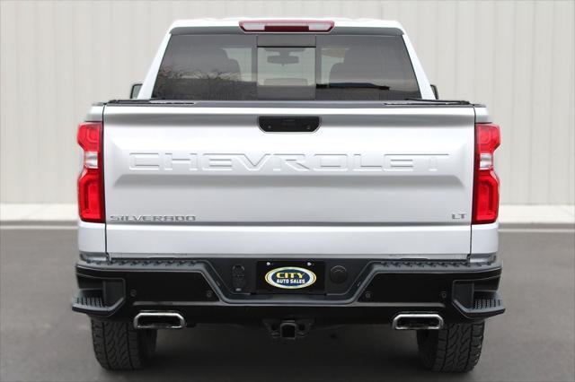 used 2019 Chevrolet Silverado 1500 car, priced at $33,276