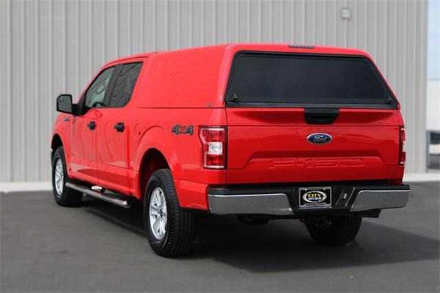 used 2019 Ford F-150 car, priced at $28,780