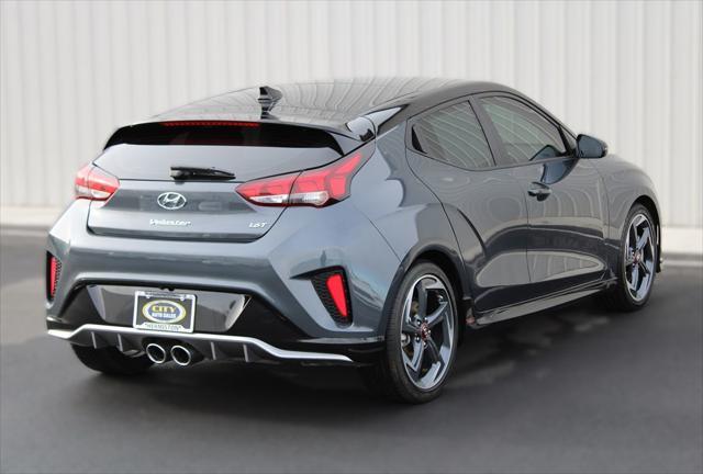 used 2020 Hyundai Veloster car, priced at $17,918