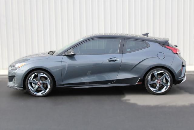 used 2020 Hyundai Veloster car, priced at $17,918