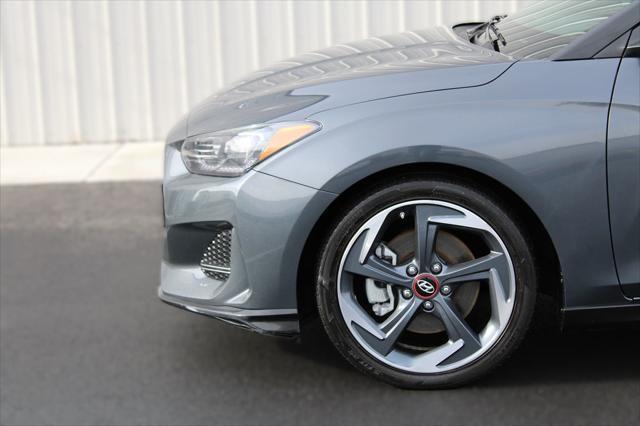 used 2020 Hyundai Veloster car, priced at $17,918