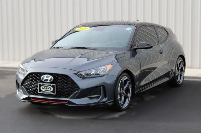 used 2020 Hyundai Veloster car, priced at $17,918