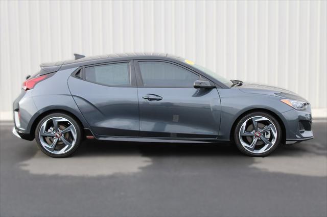 used 2020 Hyundai Veloster car, priced at $17,918