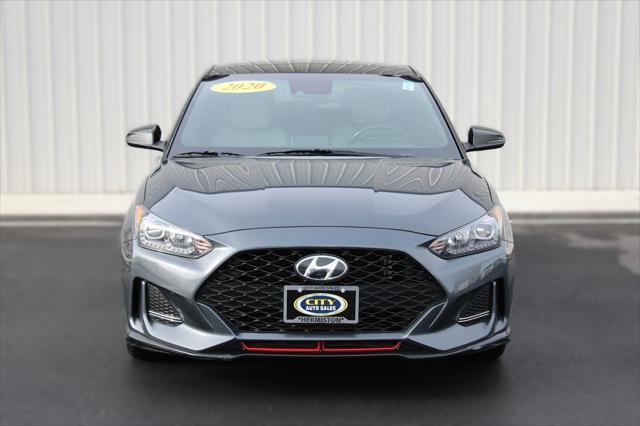 used 2020 Hyundai Veloster car, priced at $17,918