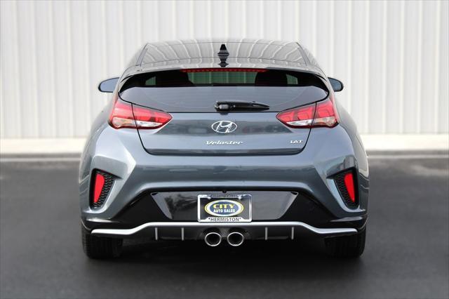 used 2020 Hyundai Veloster car, priced at $17,918