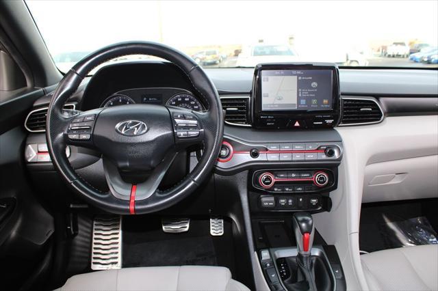 used 2020 Hyundai Veloster car, priced at $17,918