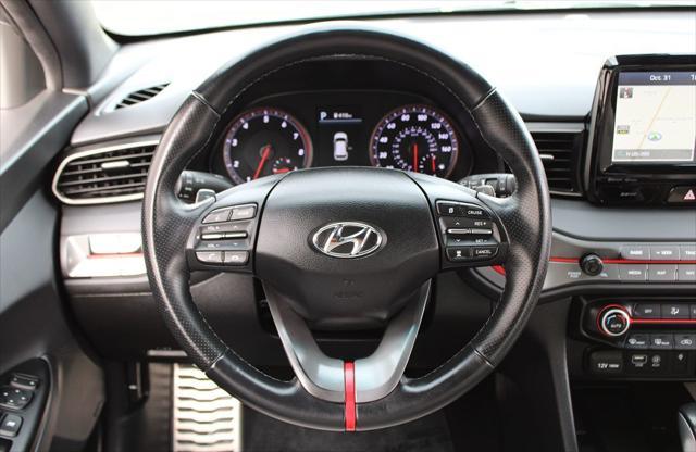 used 2020 Hyundai Veloster car, priced at $17,918