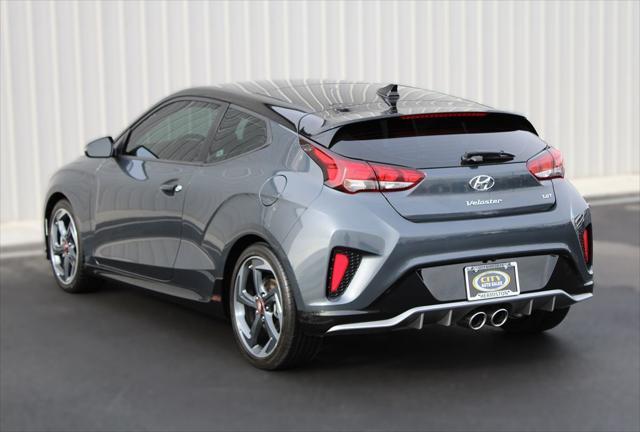 used 2020 Hyundai Veloster car, priced at $17,918