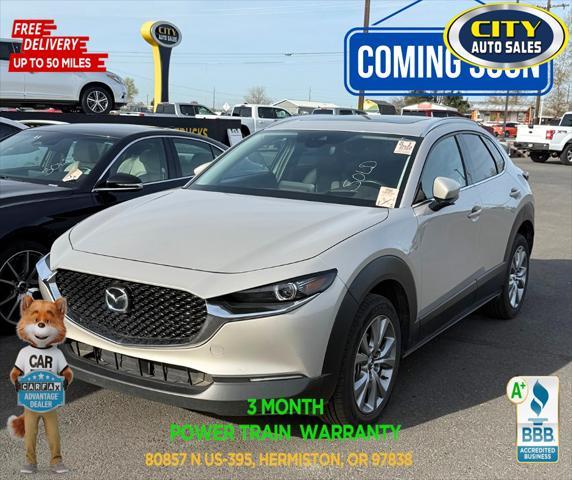 used 2023 Mazda CX-30 car, priced at $25,000