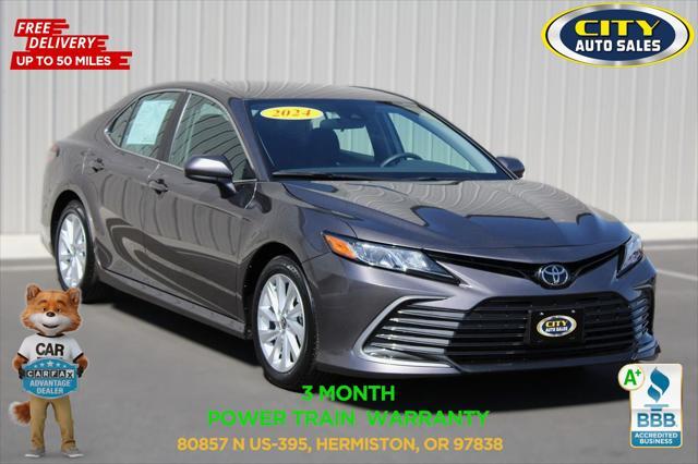 used 2024 Toyota Camry car, priced at $26,438