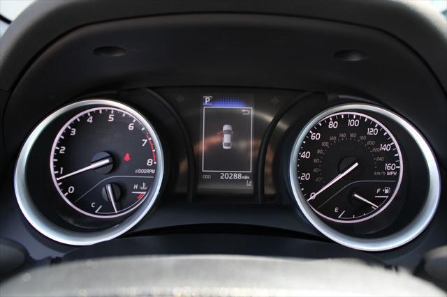 used 2024 Toyota Camry car, priced at $26,407