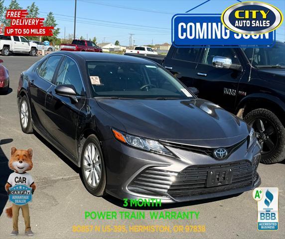 used 2024 Toyota Camry car, priced at $26,842