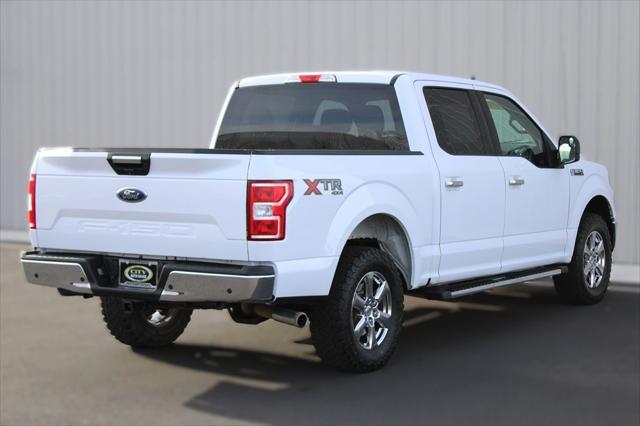 used 2019 Ford F-150 car, priced at $28,723