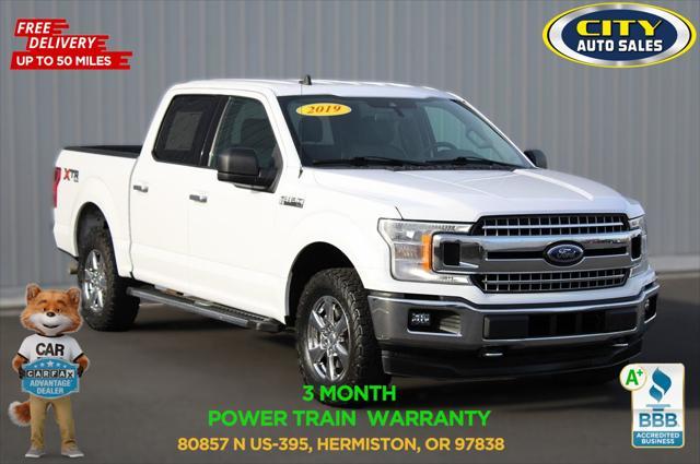 used 2019 Ford F-150 car, priced at $28,723