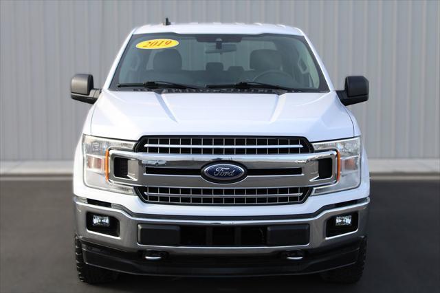 used 2019 Ford F-150 car, priced at $28,723