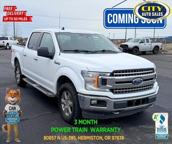 used 2019 Ford F-150 car, priced at $28,723